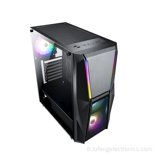 Cas à la mode, Micro ATX Case informatique Secc